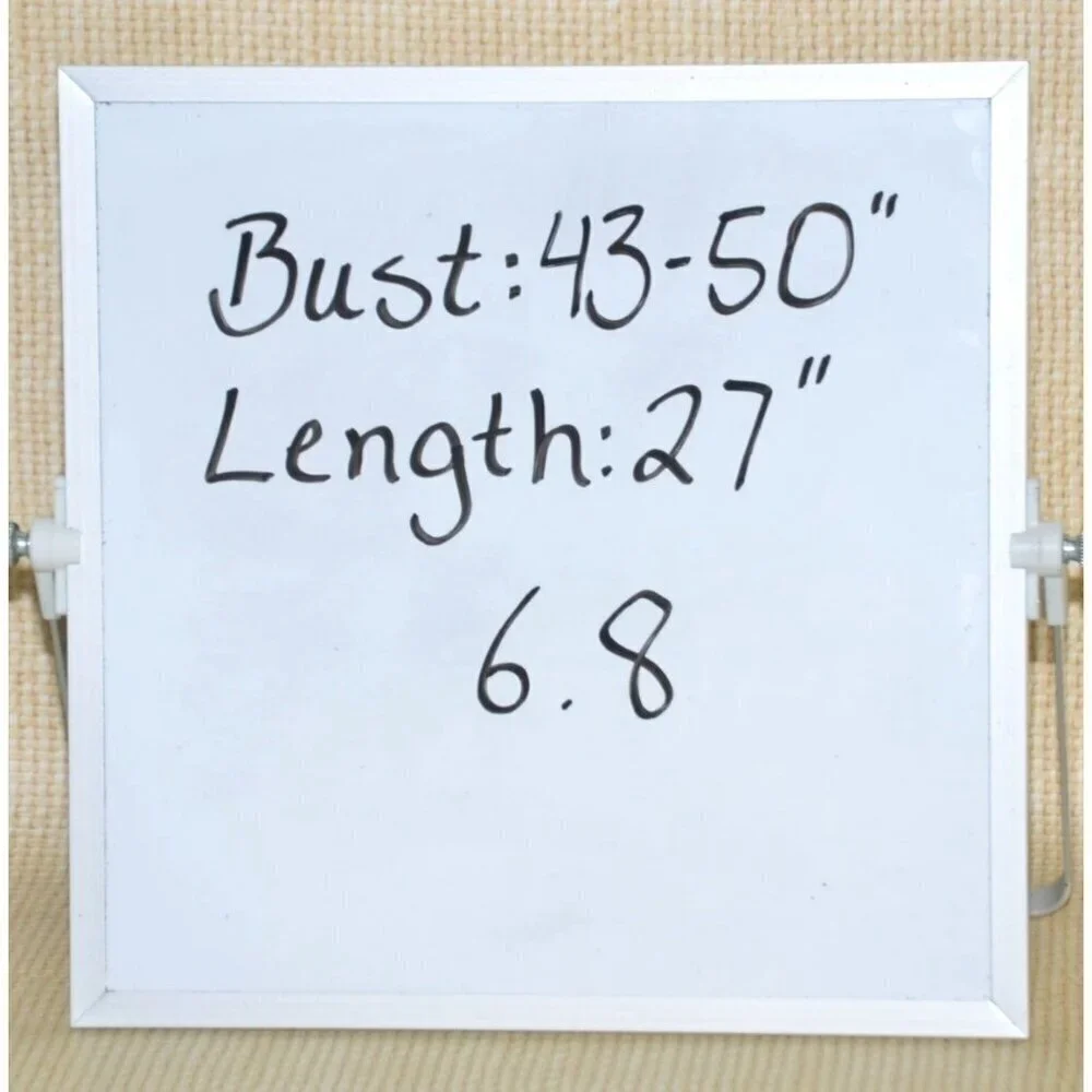 Neiman Marcus Cashmere Collection Neutral Beige Sweater Size L V-Neck Silk Hem - Picture 9 of 9